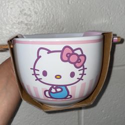 Sanrio Hello Kitty Bowl