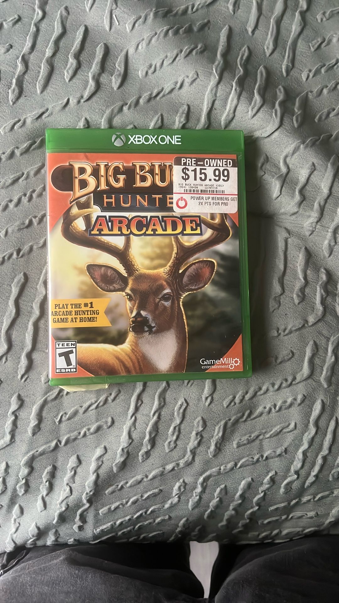 Big Buck Hunter Arcade