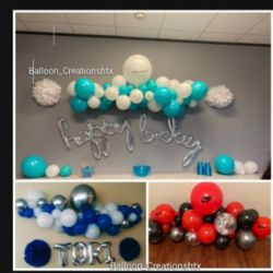 Mini Balloon Garlands 