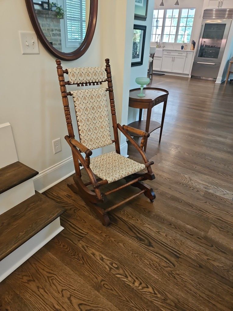 Beautiful Antique Rocker