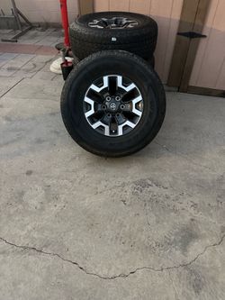 Wheels and Tires