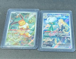 Pokémon cards