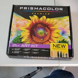 Art Set 21 Pc Prismacolor