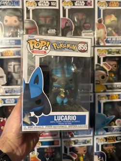 Funko Pop Pokémon Lucario #856