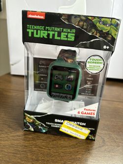 Boys' Teenage Mutant Ninja Turtles Interactive Watch - Green