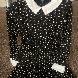 Girls Wednesday Adam Dress 