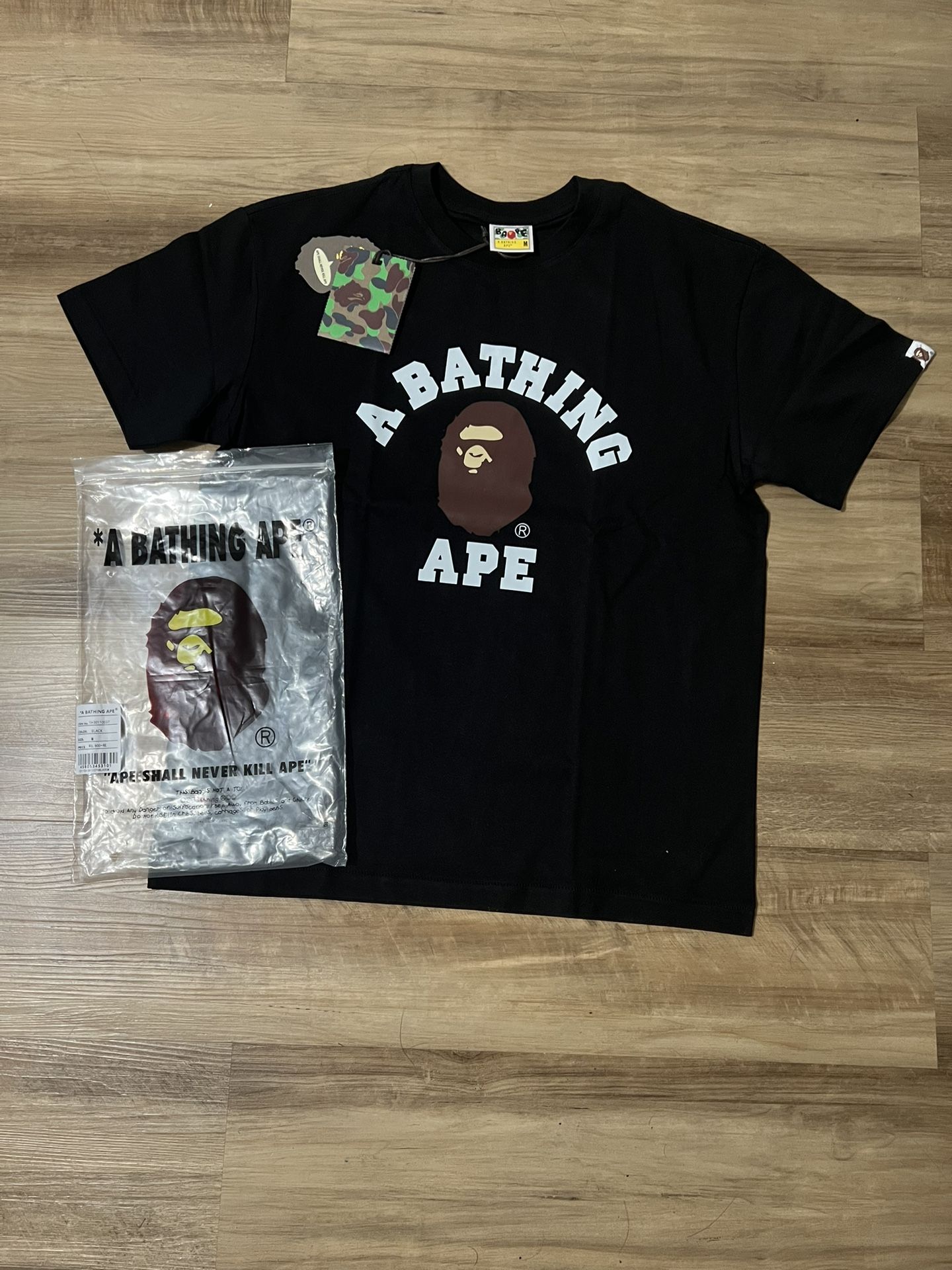A Bathing Ape Tee (Size M)