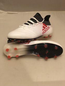 Adidas X 17.1 leather soccer cleats shoes