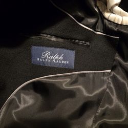 Ralph Lauren Amicale Cashmere Top Coat