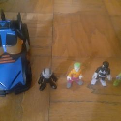 Batman toys