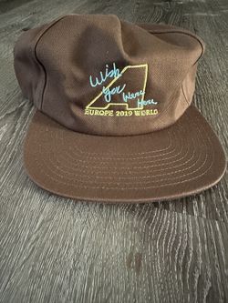 Travis Scott 2019 Euro Tour hat (Brown)