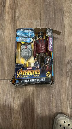 Star Lord Avengers Infinity War Toy