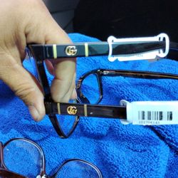 Coach And Gucci Glasses