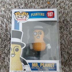 Funko Pop Figure Mr Peanut 