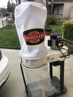 NEW! $250 Woodstock ShopFox dust Collector