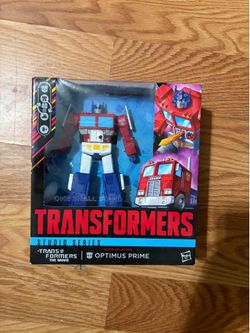 Transformers Optimus Prime