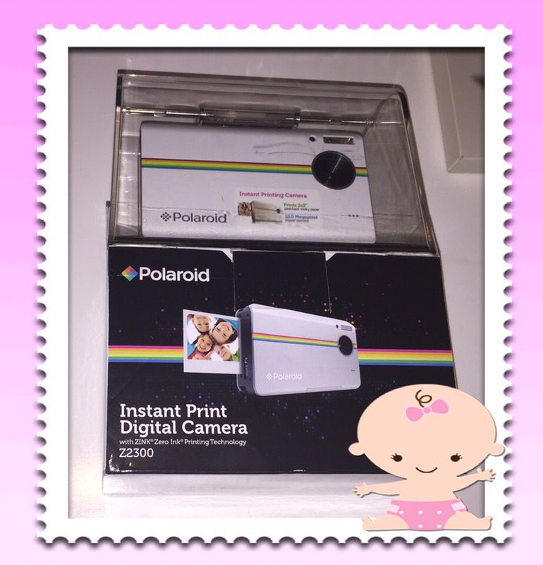 Polaroid Z2300 10MP Instant Digital Print Camera New