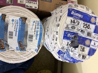 250 ft. 14/2 Solid Romex SIMpull CU NM-B W/G Wire