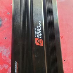 Cerwin Vega 5 Channel Amp