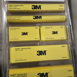 3m 05684 Sanding Blocks Brand New