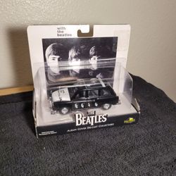 The Beatles - Famous Album Cover Diecast Taxi Assortment Wave B