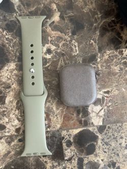 Apple Watch series 12 with Olive Green Sport Band
