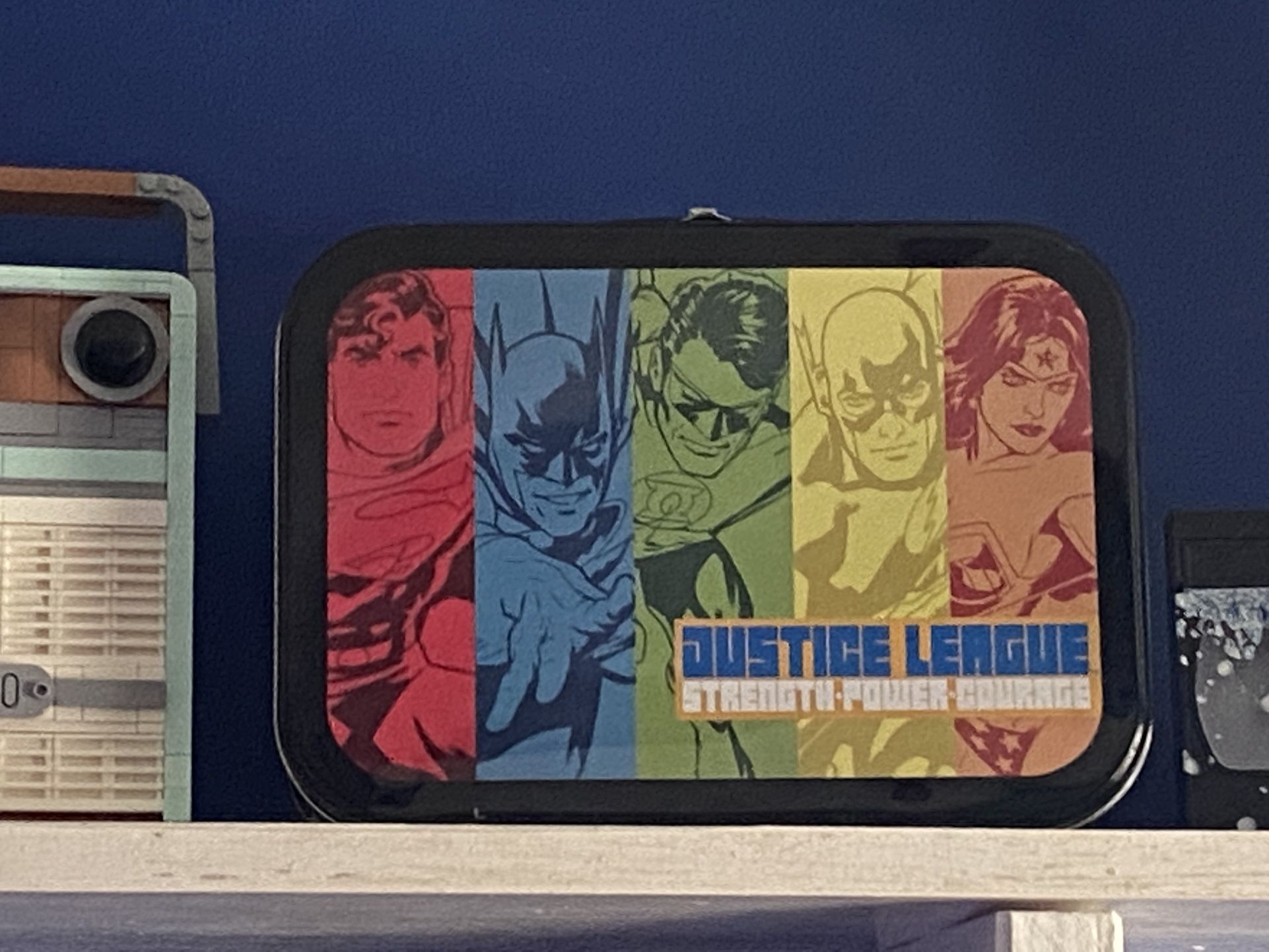 Justice League Lunchbox Aluminum
