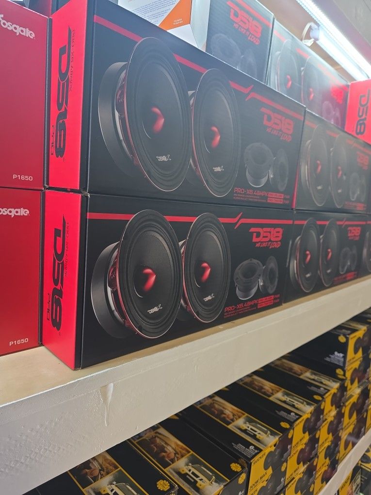 Ds18 Prox6 Component Speakers