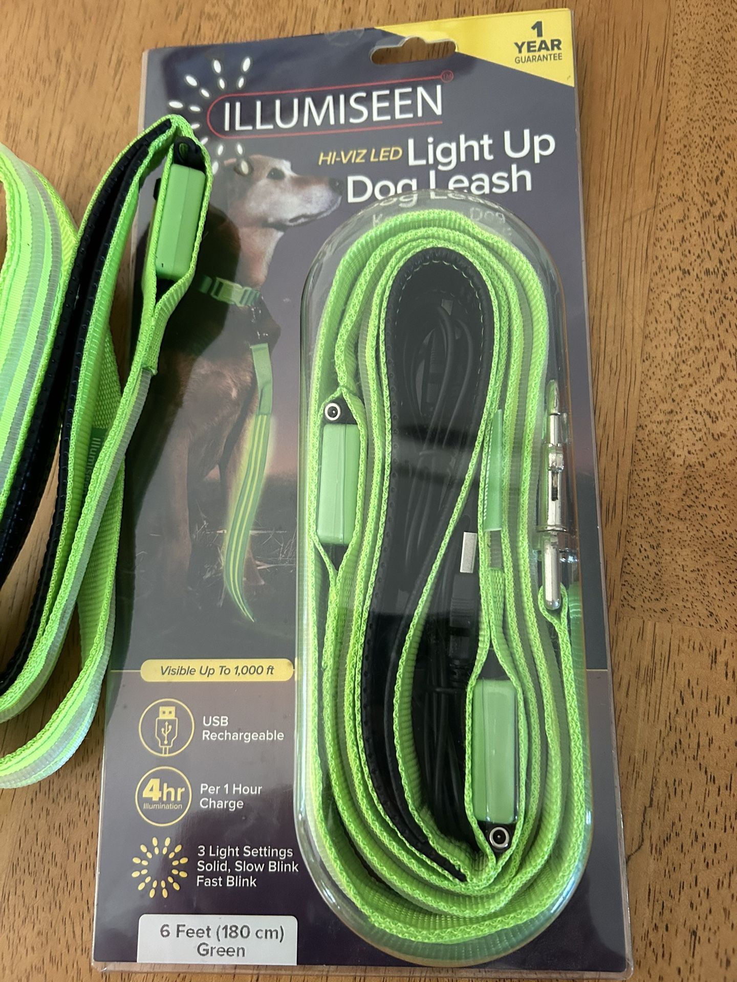 Illuminating Dog Leashes