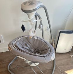 Baby swing