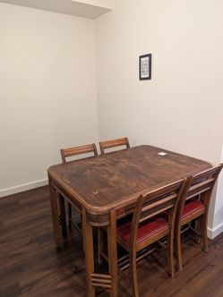 Dining Table With Chairs
