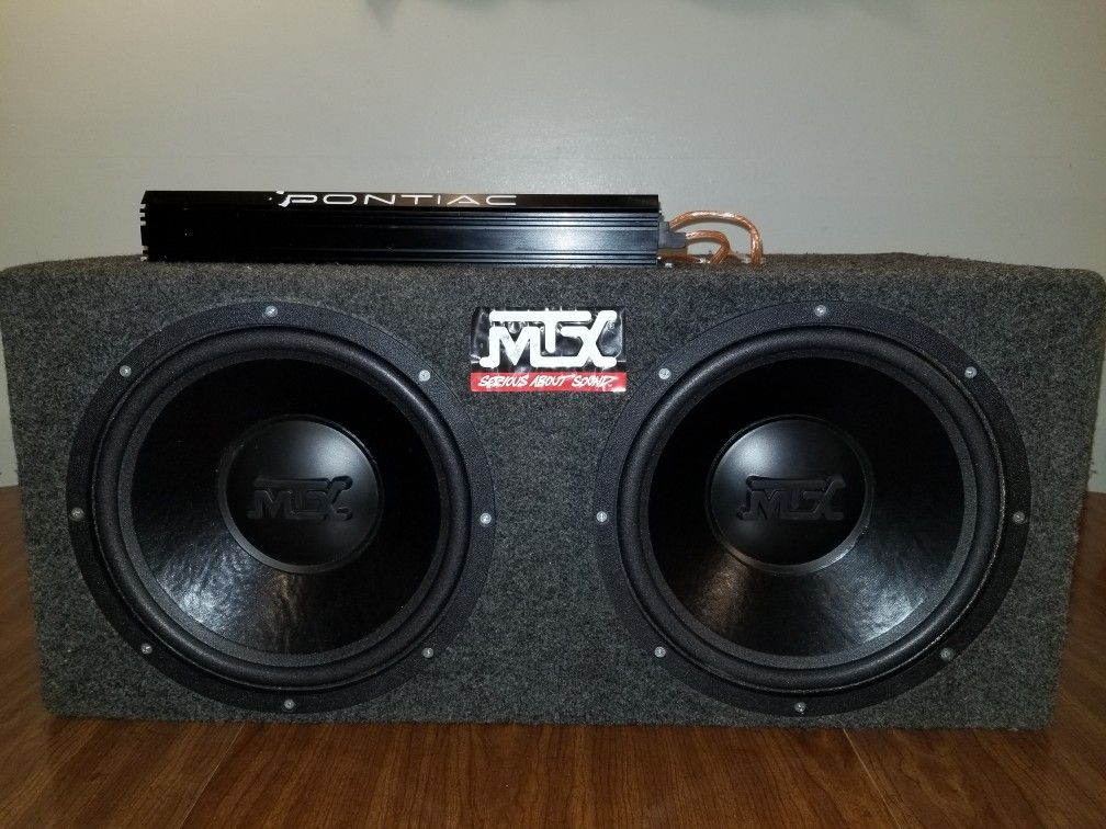 SUBWOOFERS & AMPLIFIER
