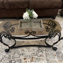 3 Set Glass Coffee Tables 