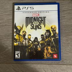 Marvel Midnight Suns PS5 Enhanced Edition