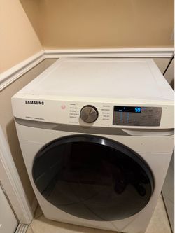 Washer & Gas Dryer