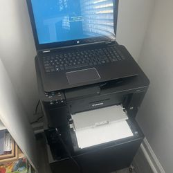 Laptop And Printer $150