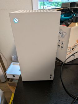Xbox series X 1TB digital white