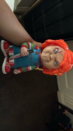 Chucky popcorn bucket