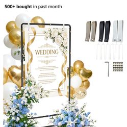 Wedding Sign Stand 
