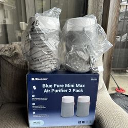 Blue Air Pure Mini Max Air Purifier – 2 Pack (Blueair)