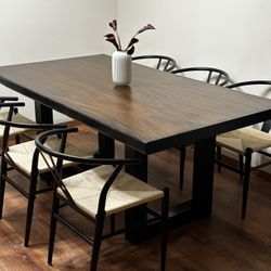 Dining Table And Chairs 