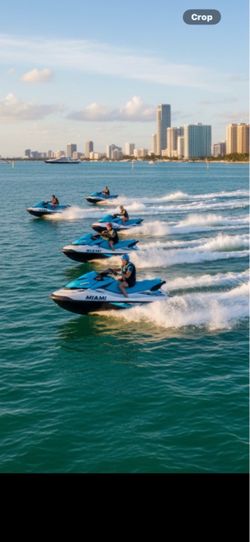 Jetskies available