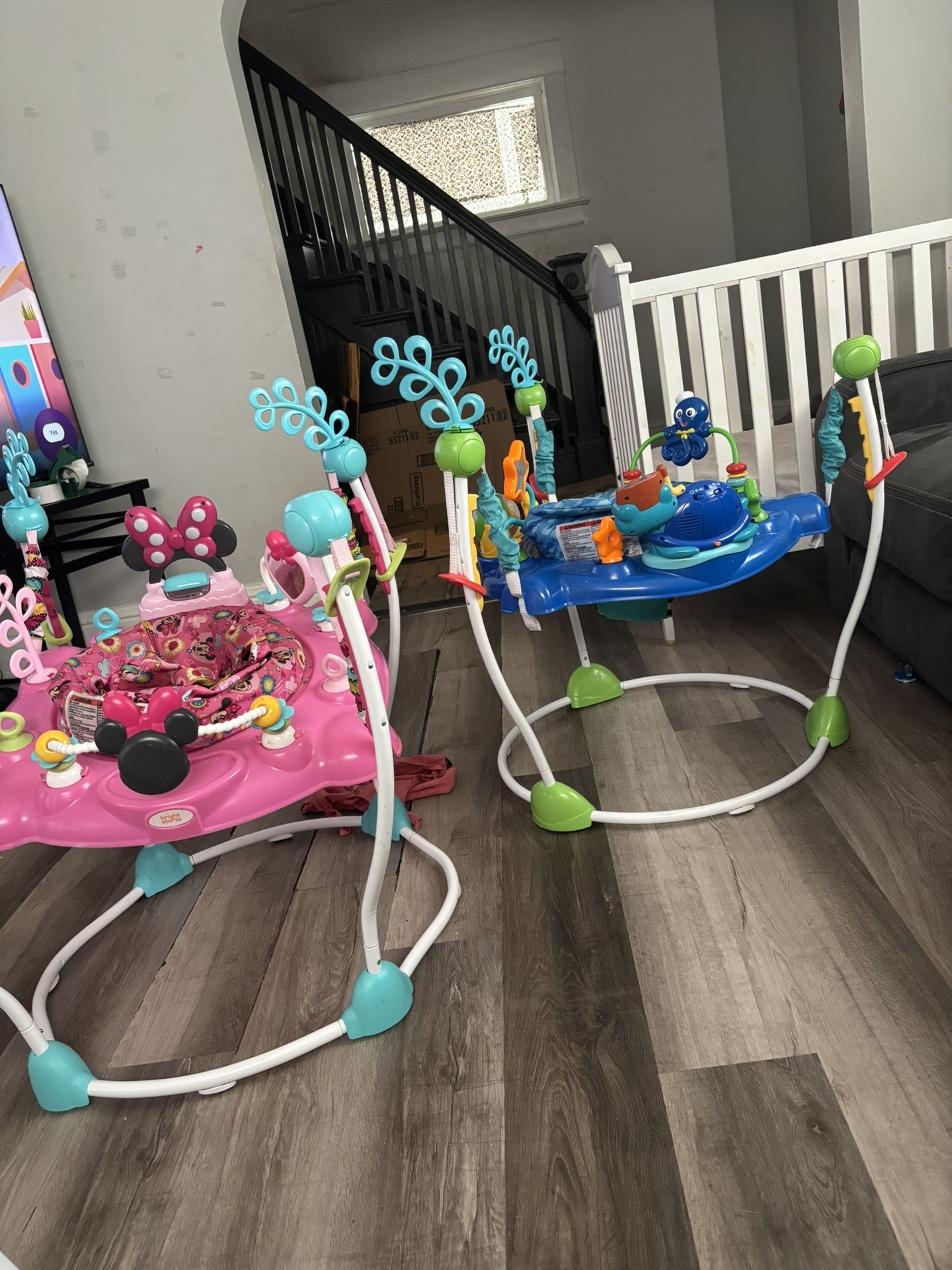 Girl And Boy Bouncers