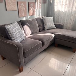 Grey couch