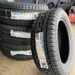 275/55/20 FALKEN WILDPEAK AT3WA ALL TERRAIN  ( 4 NEW TIRES ) INCLUDED INSTALLATION & BALANCED ✅