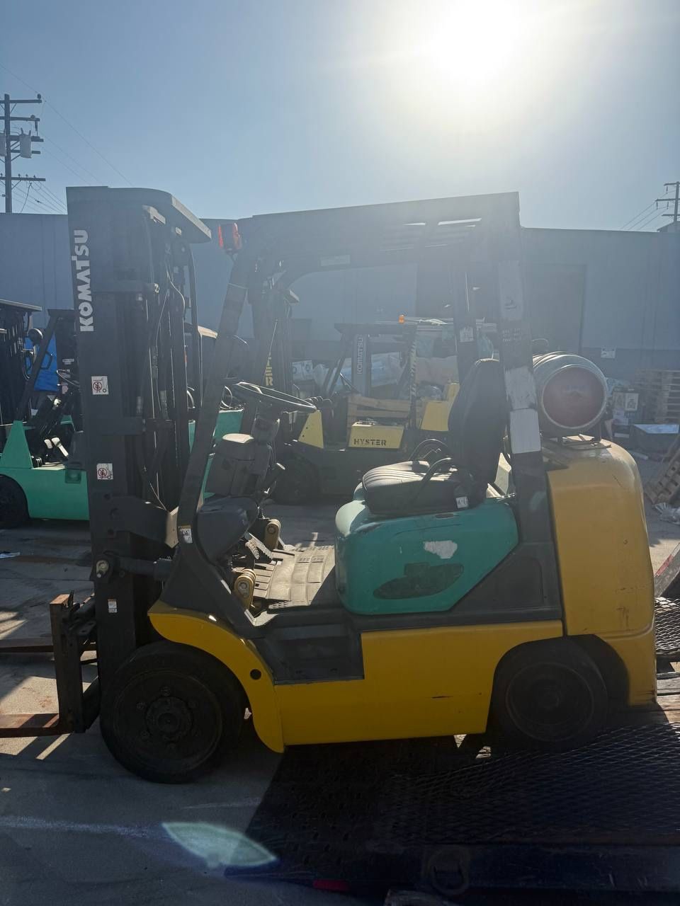 Komatsu Forklifts For Sale! Any Capacity, Any Model