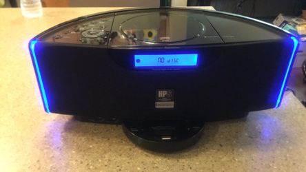 Emerson Research HPS (High Performance Sound) iE600BK Personal Digital Audio System Serial # ((contact info removed)3 NT) tested and works