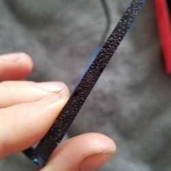 Beautiful Blue Purple Semi Cat Eye Sunglasses Frames