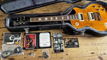 2010 Epiphone SLASH "Appetite For Destruction " Les Paul Standard Limited Edition Guitar