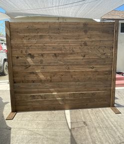 Wooden Backdrop 